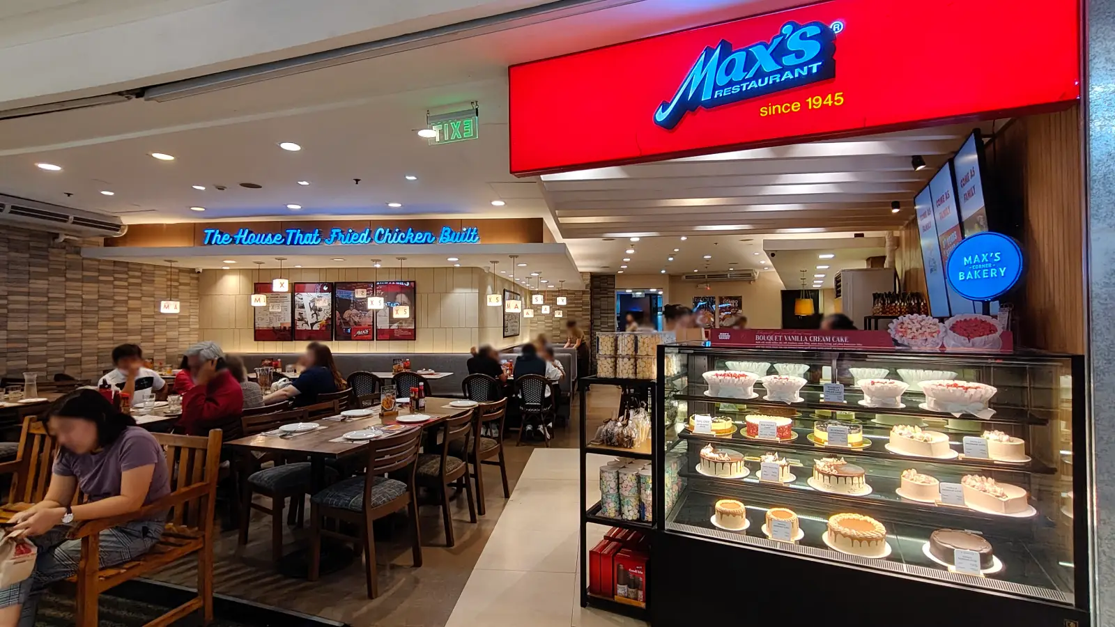MAX'S in Glorietta
